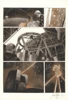 Emmanuel Lepage - Au pied des &eacute;toiles, Planche originale