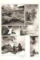 Emmanuel Lepage - Au pied des &eacute;toiles, Planche originale