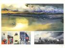 Emmanuel Lepage - Danser avec le vent, Double planche origin
