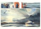 Emmanuel Lepage - Danser avec le vent, Double planche origin
