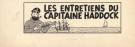 Hergé - Tintin, Illustration originale, pour les chroniques 