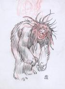 Stan Manoukian - Crayonné original