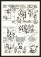 Grzegorz Rosinski - Le Grand pouvoir du Chninkel, Planche or