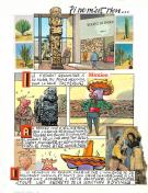 Johan De Moor - La Vache, Pi ne m'est rien, Planche original