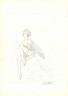 B&eacute;atrice Tillier - F&eacute;e et tendres automates, Illustration or