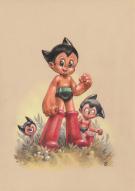 Stan Manoukian - Illustration originale d'Astro boy