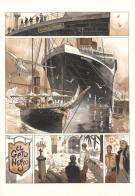 Emmanuel Lepage - Les Voyages d'Ulysse, Planche originale