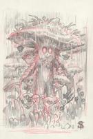 Stan Manoukian - Crayonn&eacute; original pr&eacute;paratoire 