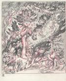 Stan Manoukian - Crayonn&eacute; original pr&eacute;paratoire 