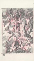 Stan Manoukian - Crayonn&eacute; original pr&eacute;paratoire 