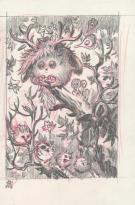 Stan Manoukian - Crayonn&eacute; original pr&eacute;paratoire 