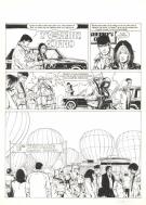 William Vance - XIII, L&acirc;chez les chiens !, Planche originale