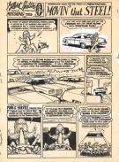 Gilbert Shelton - The Fabulous Furry Freak Brothers, Planche