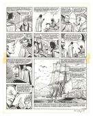 Victor Hubinon - Barbe-Rouge, La Captive des Mores, Planche 