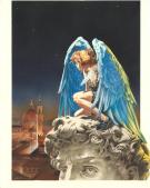 Tanino Liberatore - Illustration originale pour l'affiche du