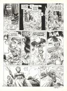 Ralph Meyer - Undertaker, La Danse des vautours, Planche ori