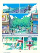 Davide Tosello - Maison Croa Croa, Planche originale n&deg;08
