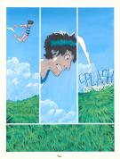Davide Tosello - Maison Croa Croa, Planche originale n&deg;90