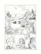 Wazem - Les Scorpions du D&eacute;sert, Recherche pour la planche n