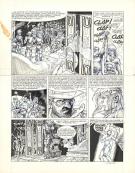 Olivier Vatine - Aquablue, Nao, Planche originale n&deg;35, pr&eacute;s