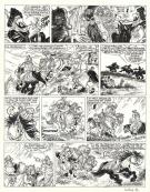 Philippe Luguy - Percevan, Le Ma&icirc;tre des &eacute;toiles, Planche or