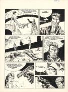 Jordi Bernet - Kraken, Planche originale n&deg;10