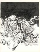 Jean-Yves Mitton - De Silence et de sang, Les 4 Provinces de