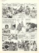 Franz - Poup&eacute;e d'ivoire, La Griffe de bronze, Planche origin