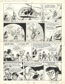 Mitt&eacute;&iuml; - Les Cascadeurs, Planche originale n&deg;8 de l'histoire