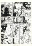 Martin Jamar - Les Voleurs d'Empire, Un Sale m&eacute;tier, Planche
