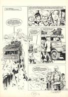 William Vance - Bruno Brazil, Des Ca&iuml;mans dans la rizi&egrave;re, P