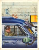 Griffo - Samba Bugatti, Samba Bugatti, Illustration original