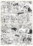 Serge Carr&egrave;re - L&eacute;o Loden, Planche originale n&deg;9