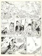 Marc Michetz - Kogaratsu, Planche originale n&deg;8