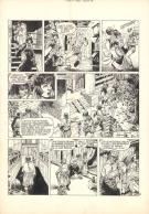 Franz - Poup&eacute;e d'ivoire, Planche originale n&deg;35