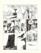 Franz - Brougue, "Grimpeur", Planche originale n&deg;2