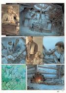 Grun - Metronom', Virus psychique, Planche originale n&deg;36