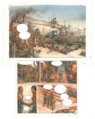 Grun - Metronom', Station orbitale, planche originale n&deg;31