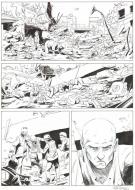 Patrice R&eacute;glat-Vizzavona - OFF, Planche originale n&deg; 096