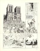 Alexis - Cinemastock, Planche originale n&deg;23, Notre-Dame de 