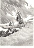 Riff Reb's - illustration originale utilis&eacute;e pour l'affiche 