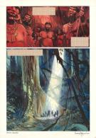 Emmanuel Lepage - Collectif Lavilliers, Planche originale n&deg;