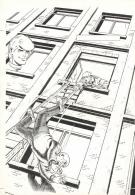 Tibet - Ric Hochet, Le Contrat du Si&egrave;cle, Couverture origina