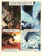 Jean-Claude M&eacute;zi&egrave;res - Val&eacute;rian, Planche originale, introduc