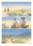 Patrick Prugne - Cheyenne, Planche originale n&deg;07