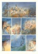 Patrick Prugne - Cheyenne, Planche originale n&deg;10