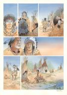 Patrick Prugne - Cheyenne, Planche originale n&deg;14