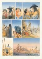 Patrick Prugne - Cheyenne, Planche originale n&deg;22
