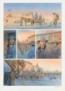 Patrick Prugne - Cheyenne, Planche originale n&deg;28