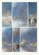 Patrick Prugne - Cheyenne, Planche originale n&deg;32